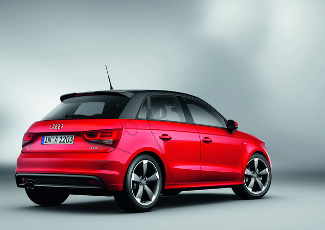 Audi Debuts A1 Sportback 5-door