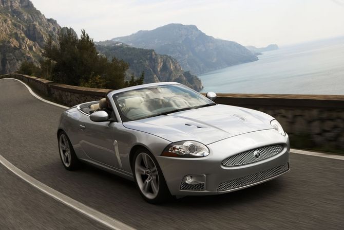 Jaguar XKR Convertible