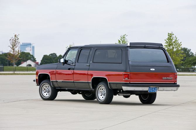 Chevrolet Suburban