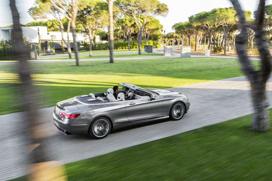 Mercedes-Benz S 500 Cabrio