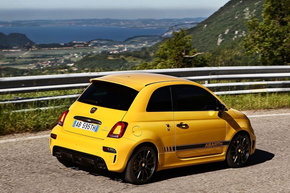 Abarth 595 1.4 16v T-jet Competizione