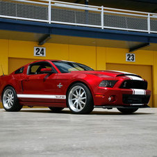 Shelby GT500 Super Snake Wide Body