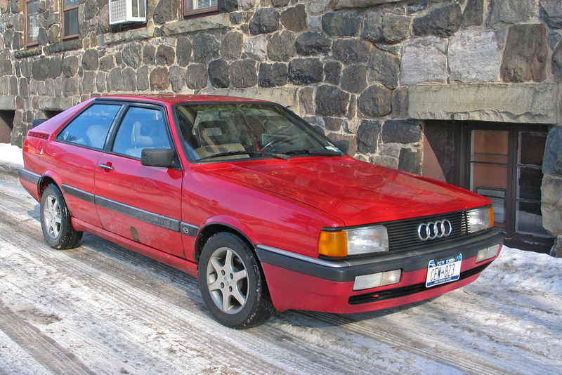 Audi Coupé GT Automatic