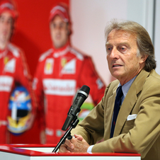 Ferrari President Luca di Montezemolo opened the musuem