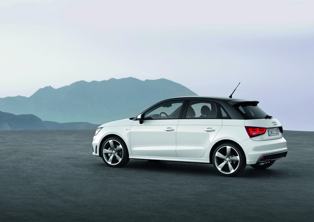 Audi Debuts A1 Sportback 5-door