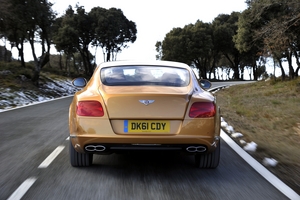 Bentley Continental GT V8