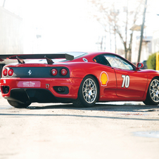 Ferrari 360 Modena Challenge