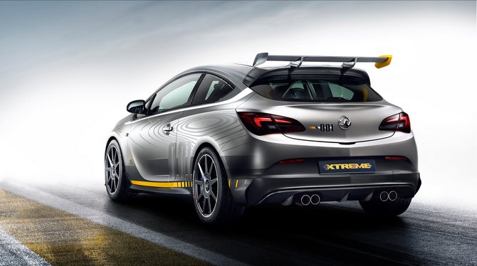 Vauxhall Astra VXR Extreme Concept