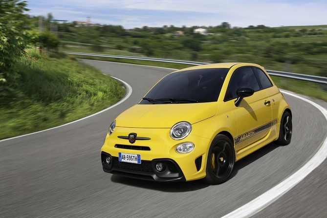 Abarth 595 1.4 16v T-jet Competizione