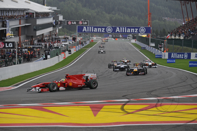 Belgian Grand Prix: Back to business