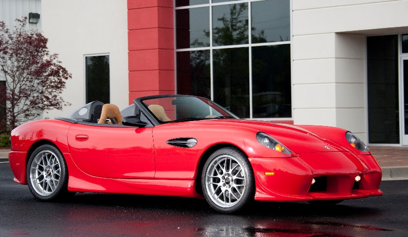 Panoz Esperante 25th Anniversary Edition Spyder