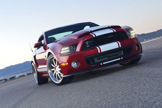 Shelby GT500 Super Snake Wide Body