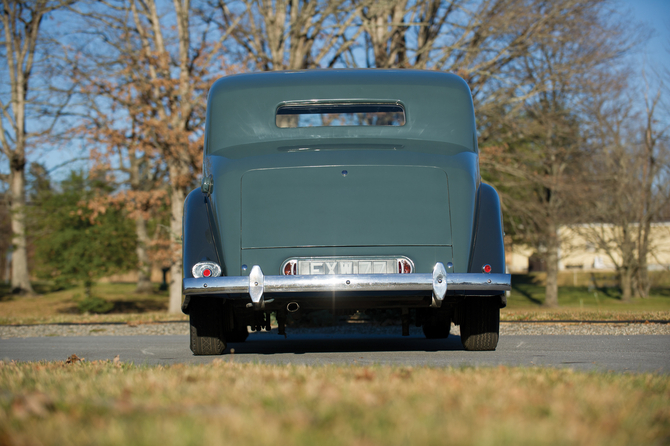 Rolls-Royce Phantom III Sedanca de Ville by Hooper & Co.