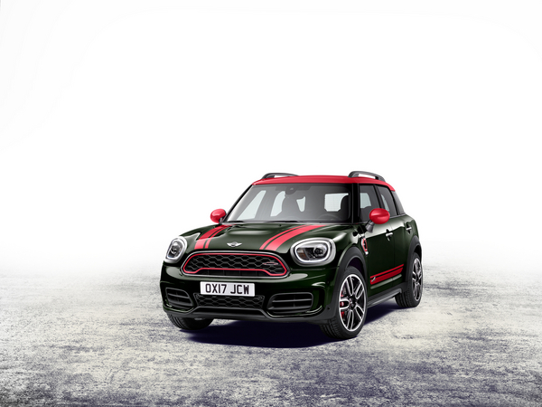 O novo Countryman JCW é 13cv mais potente que o seu antecessor