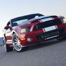 Shelby GT500 Super Snake Wide Body