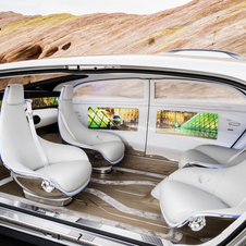 Mercedes-Benz F015 Luxury in Motion 