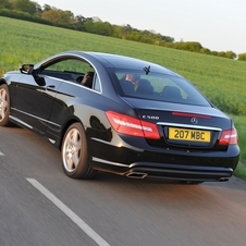 Mercedes-Benz E500 Coupe Sport