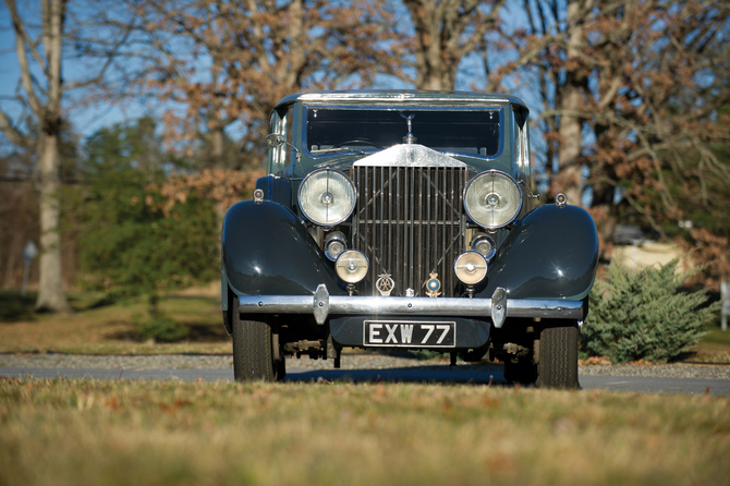 Rolls-Royce Phantom III Sedanca de Ville by Hooper & Co.