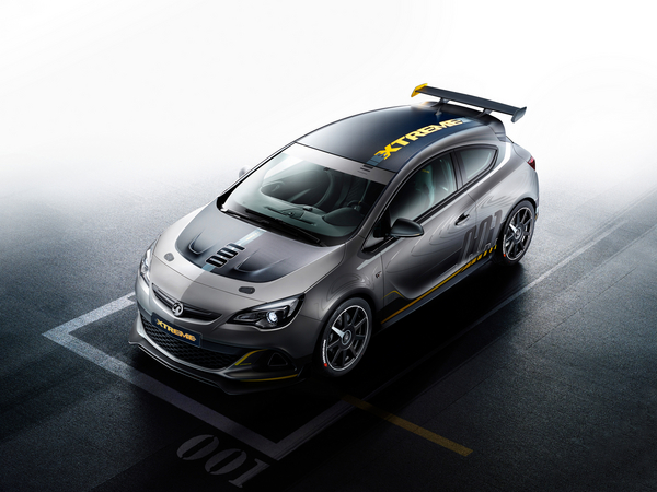 Vauxhall Astra VXR Extreme Concept