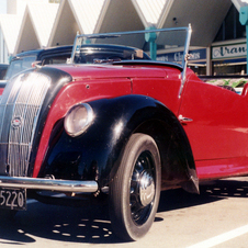 1939 Morris 8 E-series Tourer