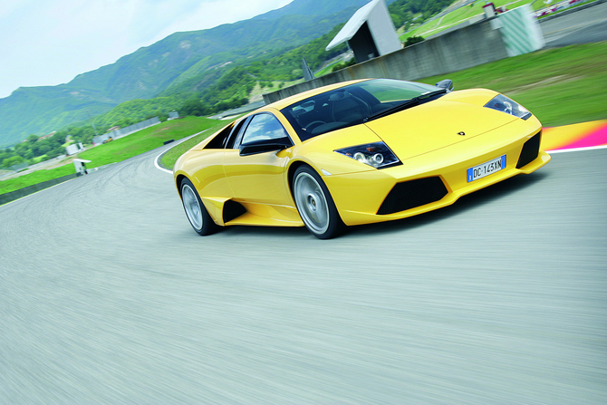 Lamborghini Murcielago LP640 Coupe