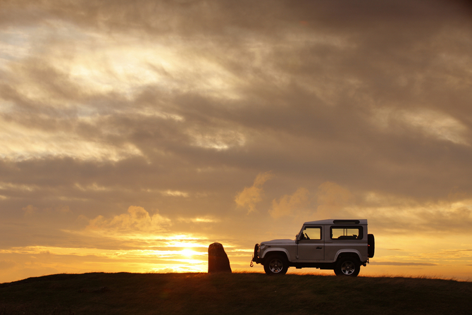 Land Rover Defender 90 SW E