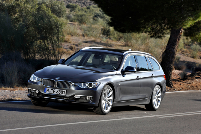 BMW 330d Touring