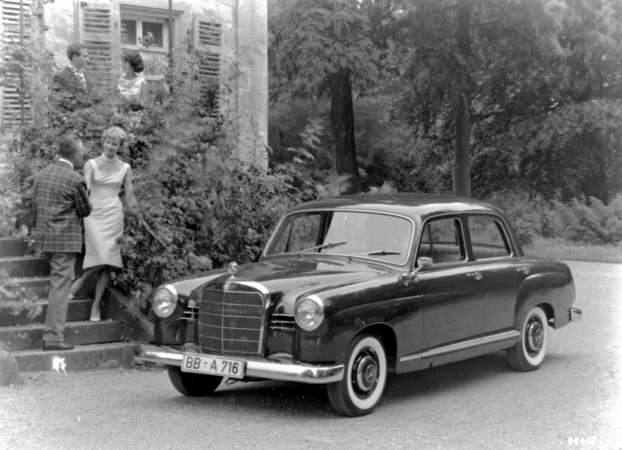 Mercedes-Benz 180 D