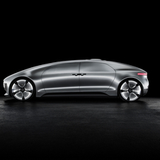 Mercedes-Benz F015 Luxury in Motion 