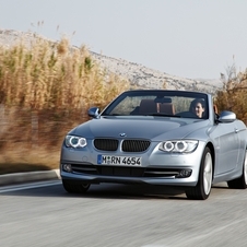 BMW 325d Cabrio Sport Plus