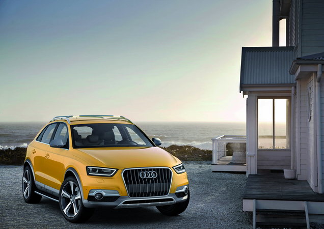 Audi Q3 Jinlong Yufeng Celebrates Golden Dragon in China