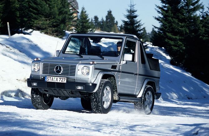 Mercedes-Benz G 500 Cabrio