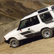 Land Rover Discovery Tdi