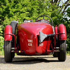 Aston Martin Aston Martin 2-Litre Brooklands Speed Model