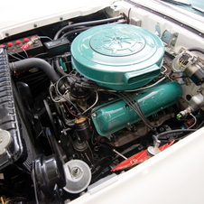 Ford Galaxie Skyliner Retractable Hardtop