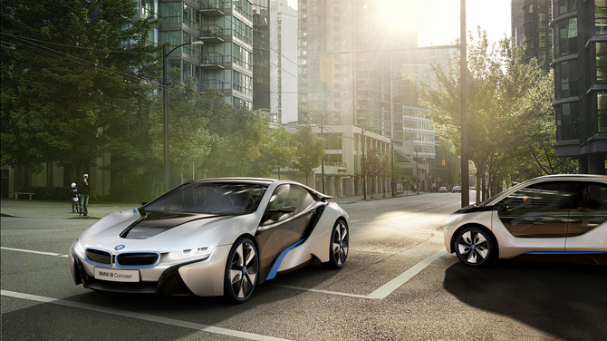 BMW i8 deve entrar em produção em 2014