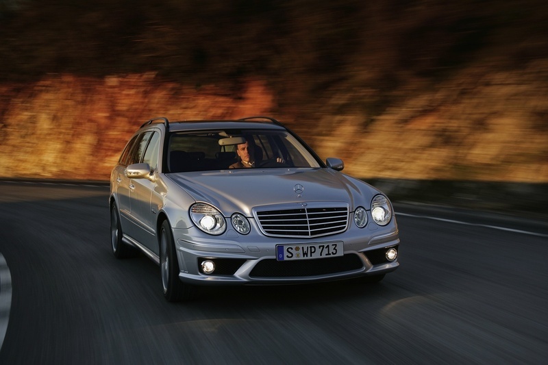 Mercedes-Benz E 63 AMG Estate