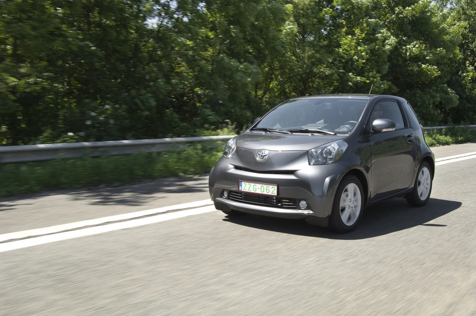 Toyota iQ3 1.33 VVT-i Multidrive