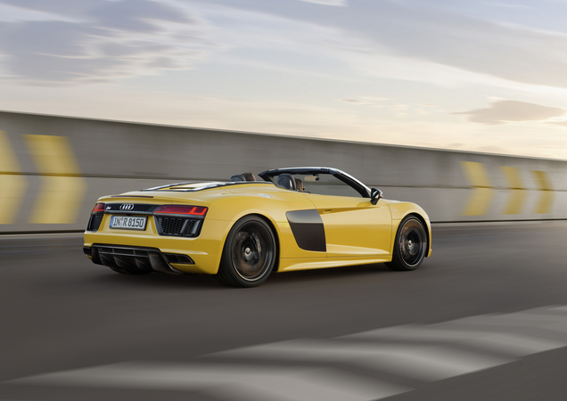 Audi R8 Spyder V10