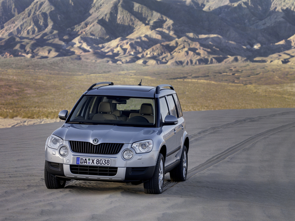 Skoda Yeti