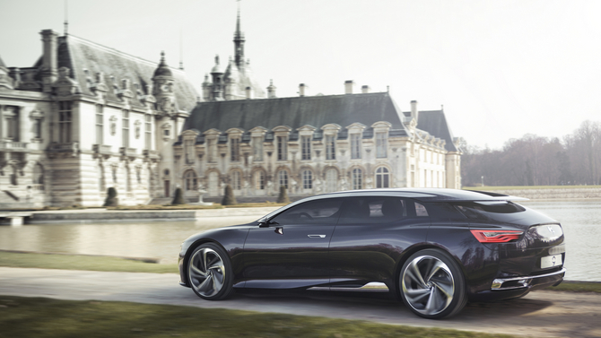 Citroen Unveils DS9; Its Flagship Sedan with a Hatchback