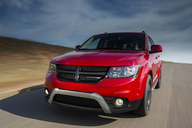 Dodge Journey Crossroad