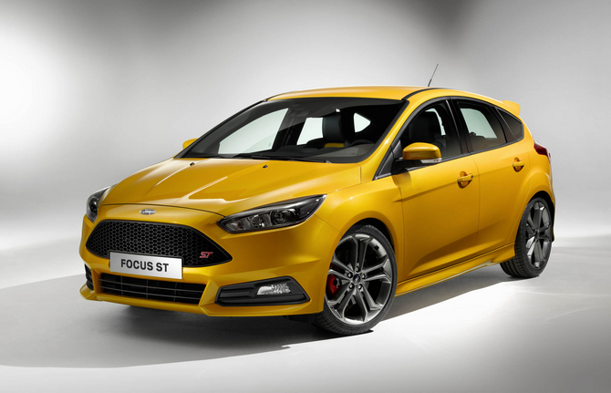 Ford Focus ST 2.0 EcoBoost