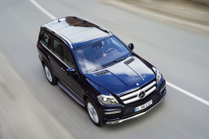 Mercedes Launches GL-Class - Its Largest, Most Luxurious SUV