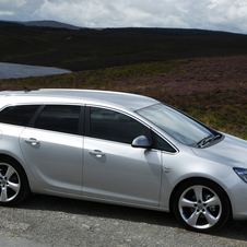 Vauxhall Astra Sports Tourer 1.6 ES (Auto)