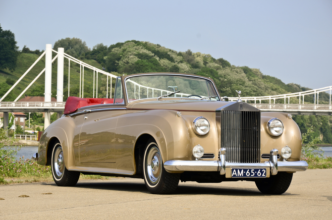 Rolls-Royce Silver Cloud II Drophead Coupé