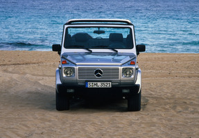 Mercedes-Benz G 320 Cabrio