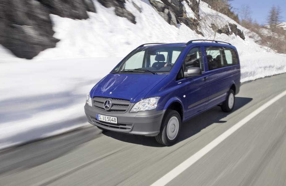 Mercedes-Benz Vito 2 {W639} 