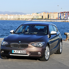 BMW 125d AT