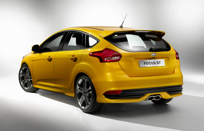 Ford Focus ST 2.0 EcoBoost